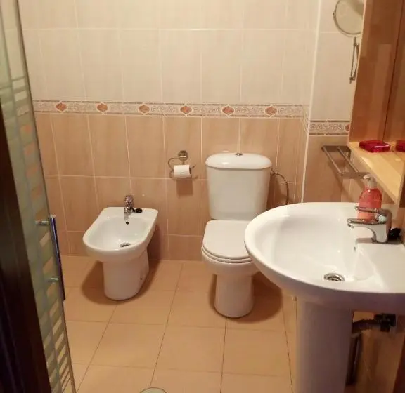 Standard-huone Jaettu Kylpyhuone, Albergue De Peregrinos La Espiral