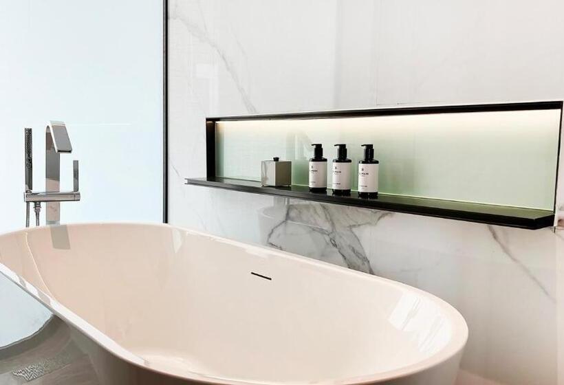 Pokój Deluxe Łóżko King Size, Wyndham Foshan Nanhai