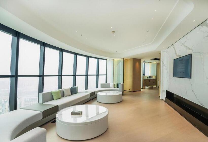 Suite Prezydencki, Wyndham Foshan Nanhai