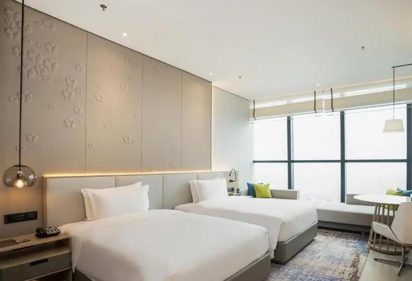 اتاق لوکس با چشمانداز شهر, Wyndham Foshan Nanhai