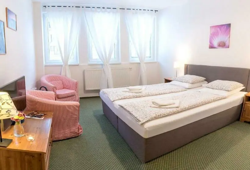 スタンダード4人部屋, Penzión Furkotka