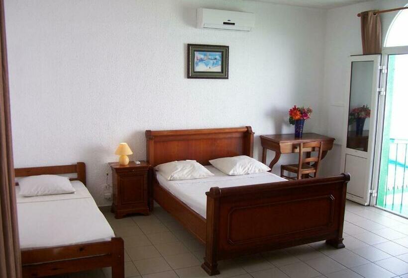 اتاق استاندارد چهار تخته, Hôtel Le Nathania