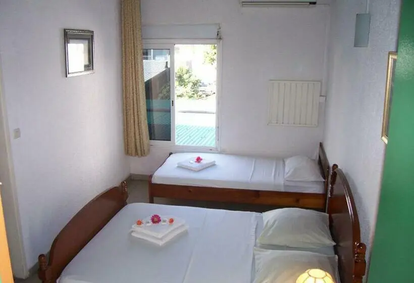 اتاق استاندارد سه نفره, Hôtel Le Nathania