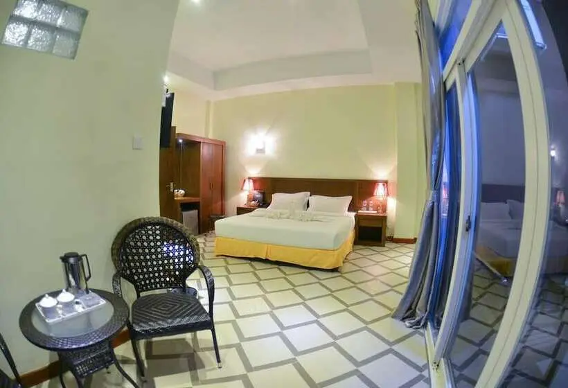 اتاق سوپریور با چشمانداز دریا, Ocean Blue Ngwe Saung Beach
