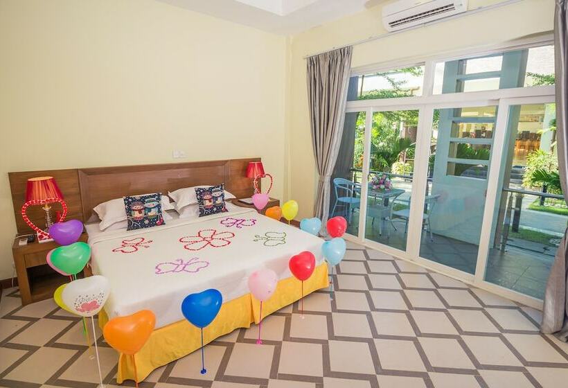 اتاق سوپریور, Ocean Blue Ngwe Saung Beach