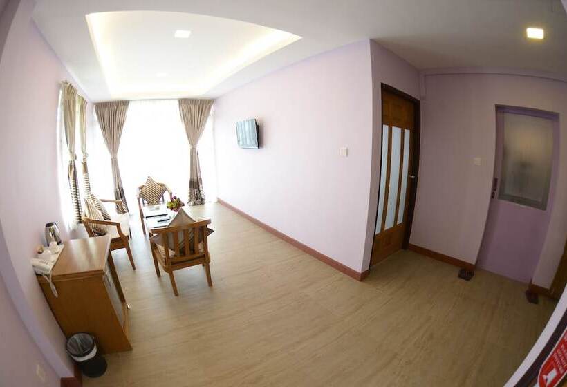 بانگلوی استاندارد 2 خوابه, Ocean Blue Ngwe Saung Beach