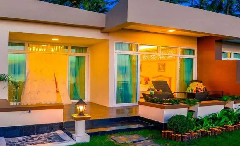 بانگلوی استاندارد 2 خوابه, Ocean Blue Ngwe Saung Beach