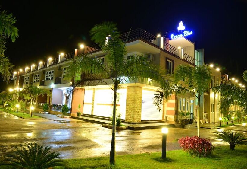 اتاق سه نفره دلوکس با چشم‌انداز دریا, Ocean Blue Ngwe Saung Beach