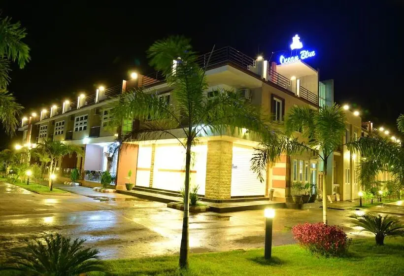 اتاق سه نفره دلوکس با چشمانداز دریا, Ocean Blue Ngwe Saung Beach