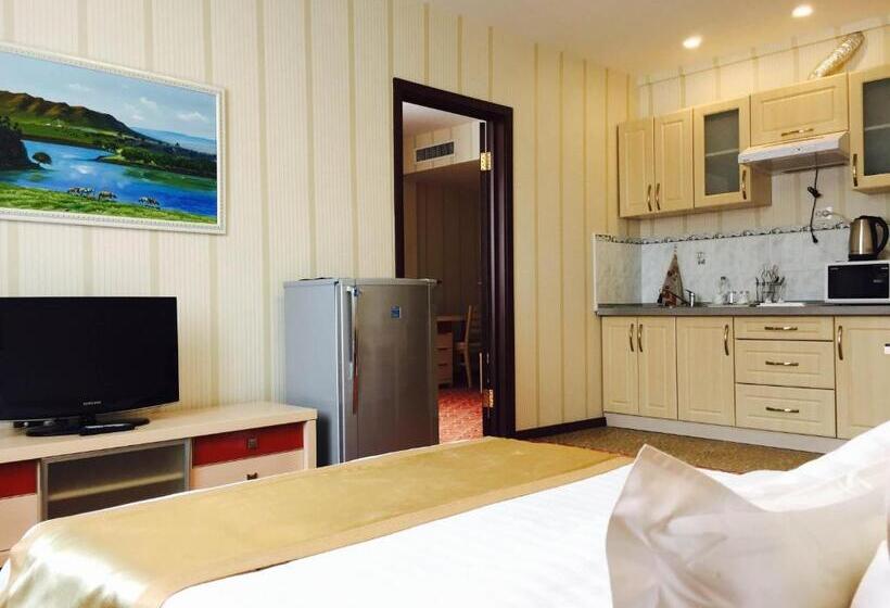 اتاق لوکس, Springs Hotel Ulaanbaatar