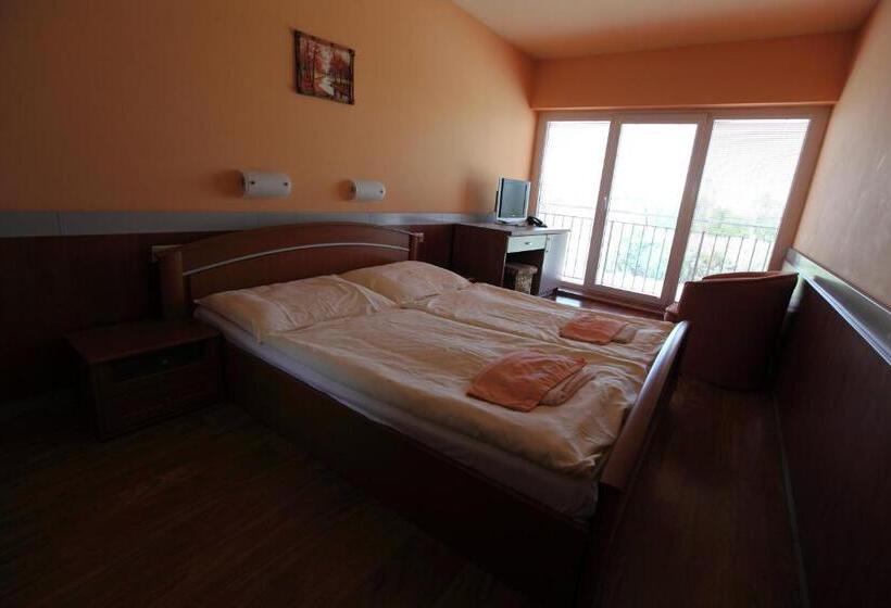 חדר סטנדרט עם מרפסת, Zelený Dvor