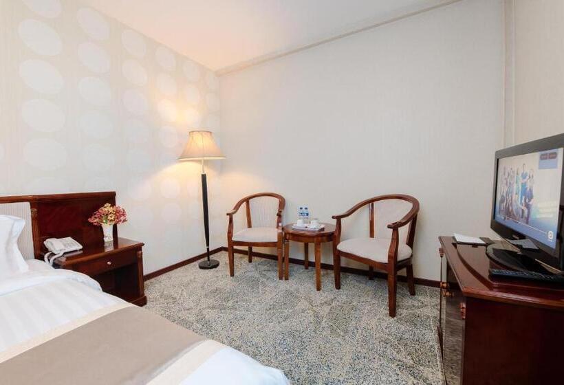 اتاق استاندارد یک نفره, Springs Hotel Ulaanbaatar