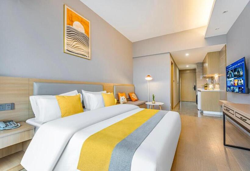 Quarto Superior, Qinman Hotel   Gongbei Port Fuhuari Branch