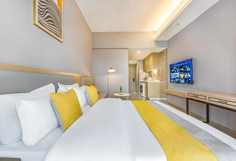 スーペリアールーム, Qinman Hotel   Gongbei Port Fuhuari Branch
