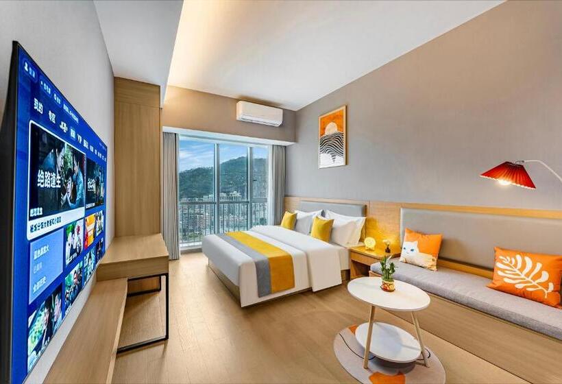 Quarto Superior, Qinman Hotel   Gongbei Port Fuhuari Branch