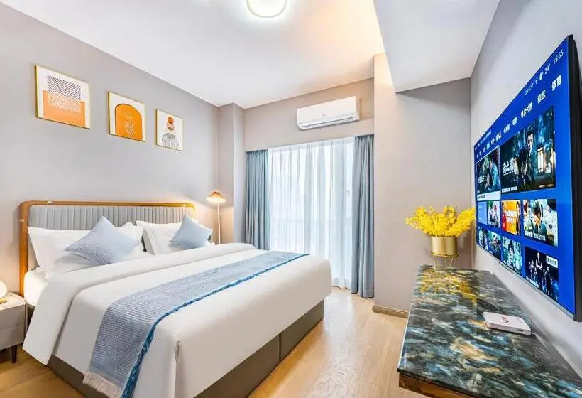 スイート, Qinman Hotel   Gongbei Port Fuhuari Branch