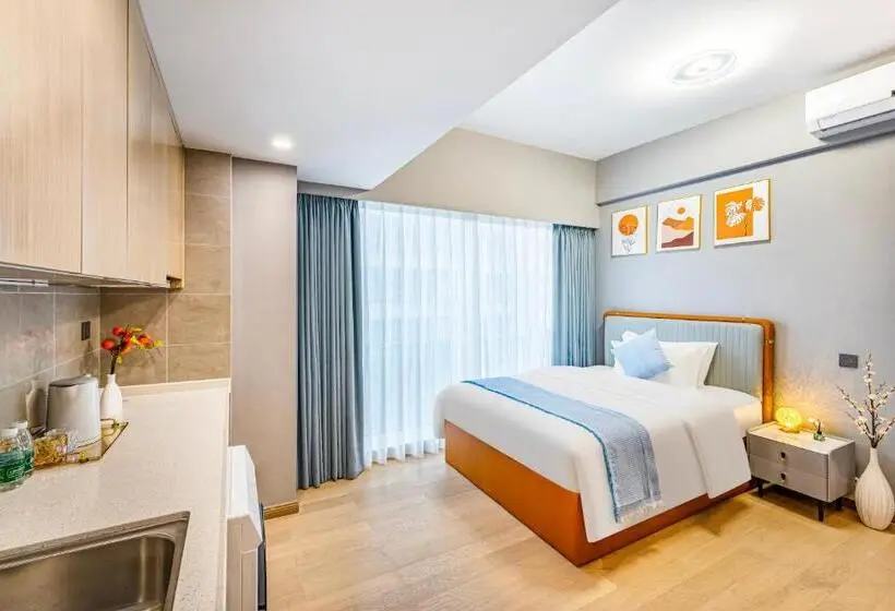 スイート, Qinman Hotel   Gongbei Port Fuhuari Branch