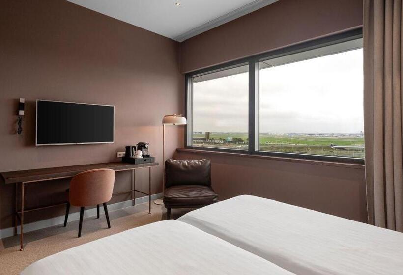 חדר סטנדרט עם נוף, Corendon Amsterdam Schiphol Airport, a Tribute Portfolio Hotel