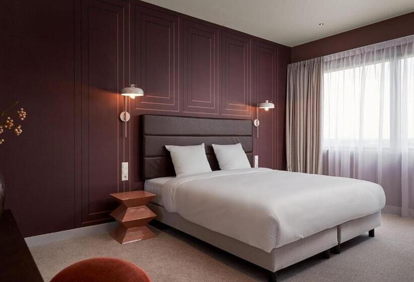 Junior Suite Łóżko King Size, Corendon Amsterdam Schiphol Airport, a Tribute Portfolio Hotel