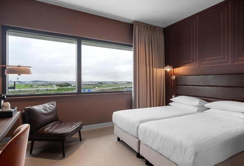 Pokój Standard z Widokiem, Corendon Amsterdam Schiphol Airport, a Tribute Portfolio Hotel