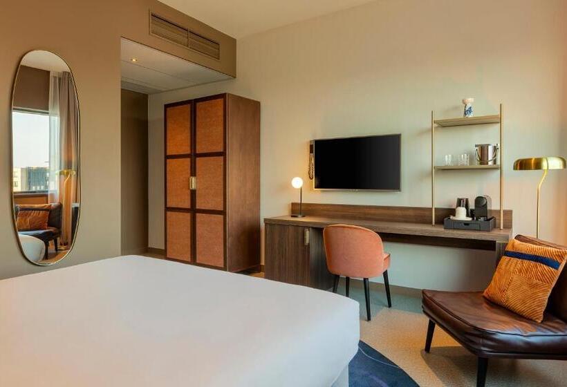 Pokój Standard Łóżko King Size, Corendon Amsterdam Schiphol Airport, a Tribute Portfolio Hotel