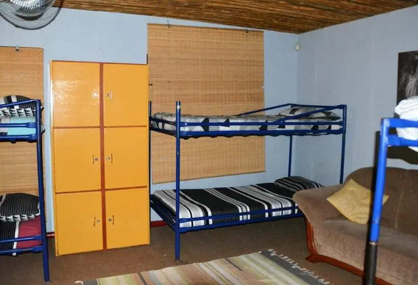 تختخواب در اتاق مشترک, Hazyview Adventure Backpackers