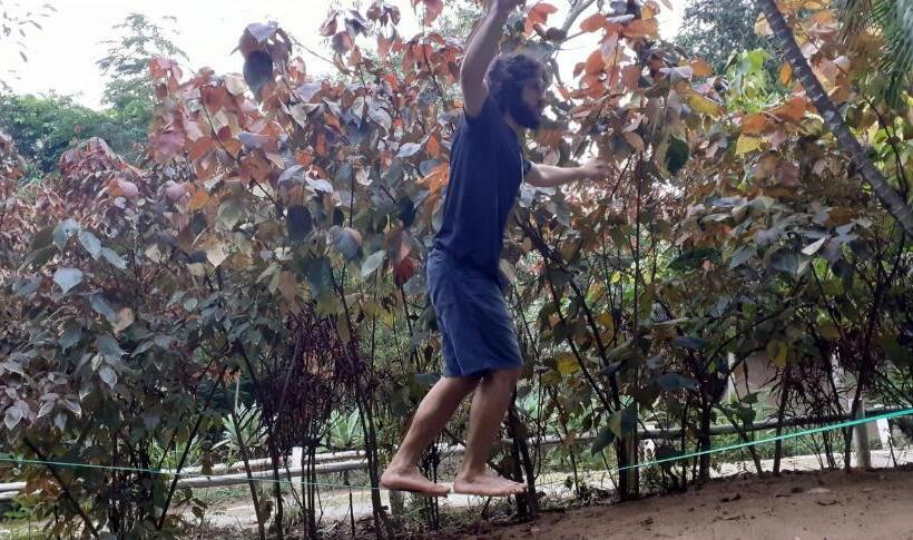 Кровать в Общей Комнате, Hazyview Adventure Backpackers