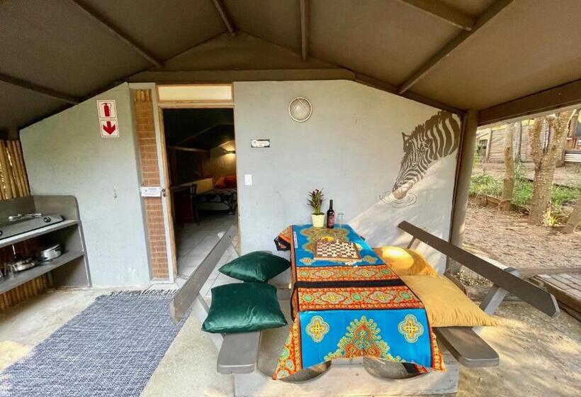 جناح عائلي, Hazyview Adventure Backpackers