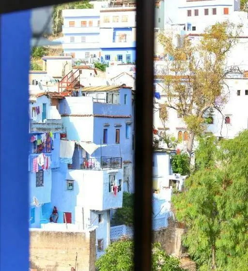 Deluxe room with river view, Dar Elrio