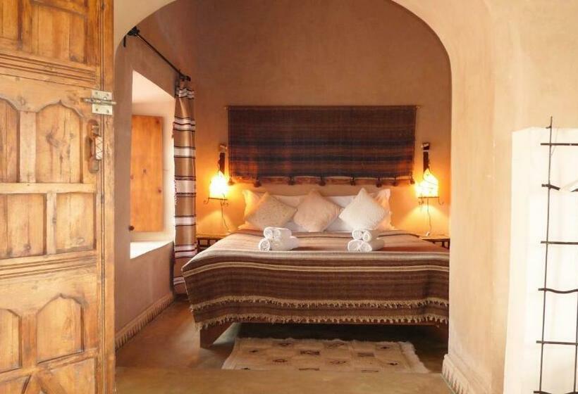 اتاق سوپریور سه تخته, Les Jardins De Skoura