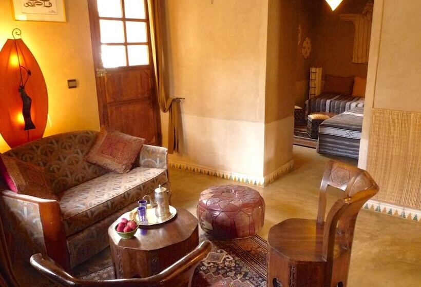 اتاق استاندارد چهار تخته, Les Jardins De Skoura