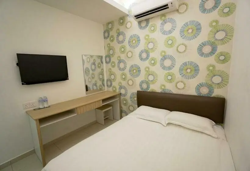 Deluxe-huone, Crystal Garden Hotel   Seri Kembangan