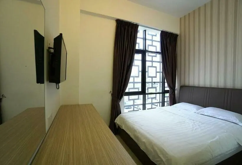 Superior-huone, Crystal Garden Hotel   Seri Kembangan