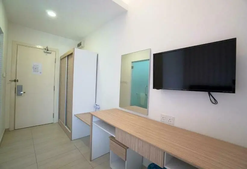 Superior-huone, Crystal Garden Hotel   Seri Kembangan