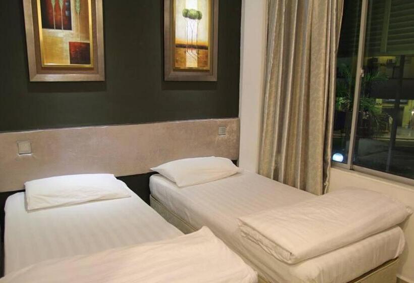 غرفة سوبيريور, M Design Hotel Seri Kembangan