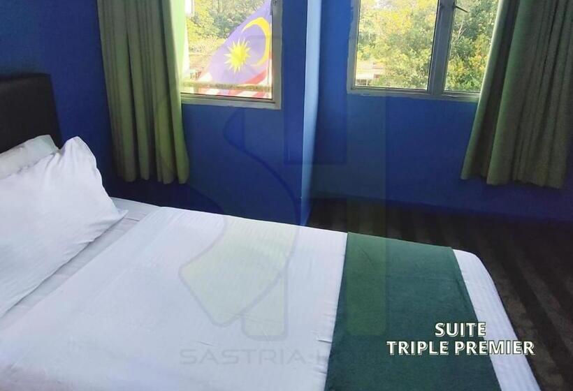 景色の見えるトリプルスタンダードルーム, Sastria