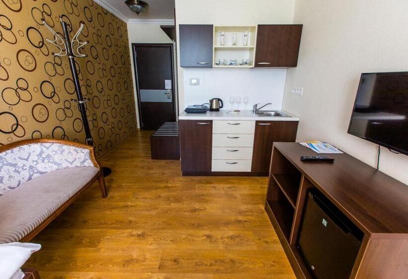 带1个卧室的豪华公寓, Sun