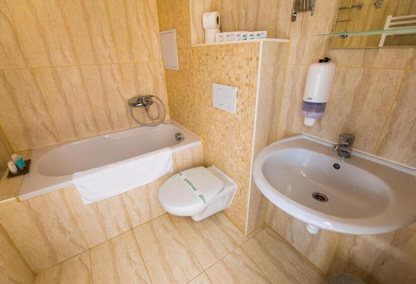 豪华三人间, Sun