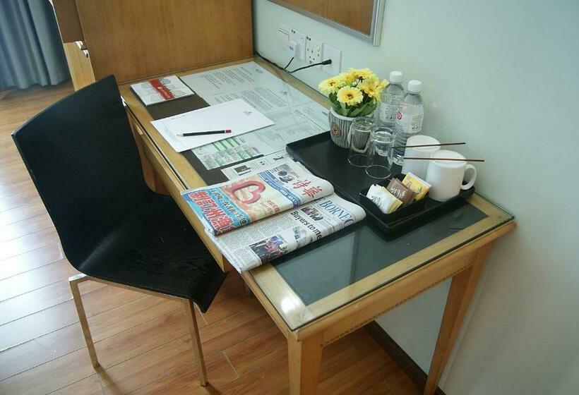 带大床的豪华间, Tang Dynasty Bay