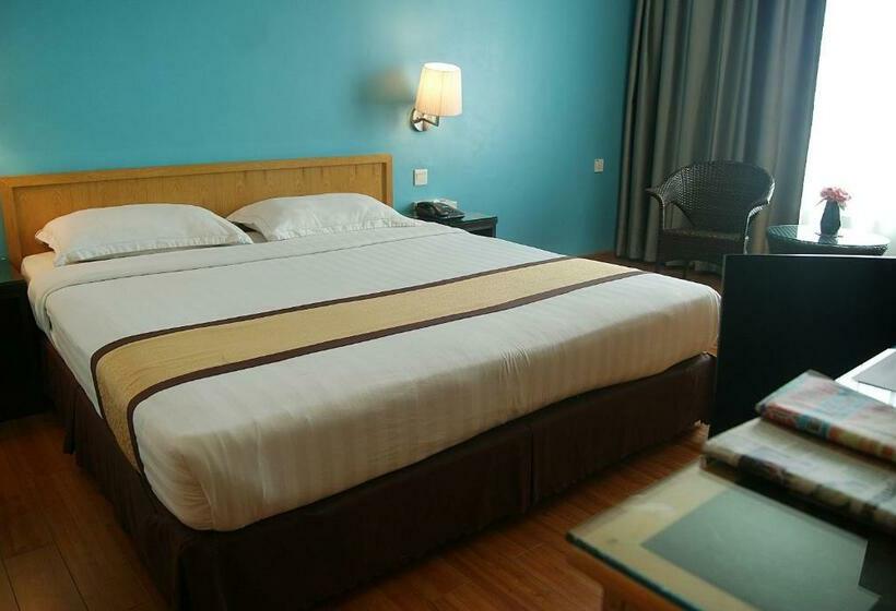 带大床的豪华间, Tang Dynasty Bay