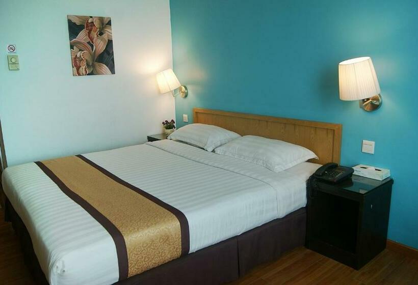 带大床的豪华间, Tang Dynasty Bay