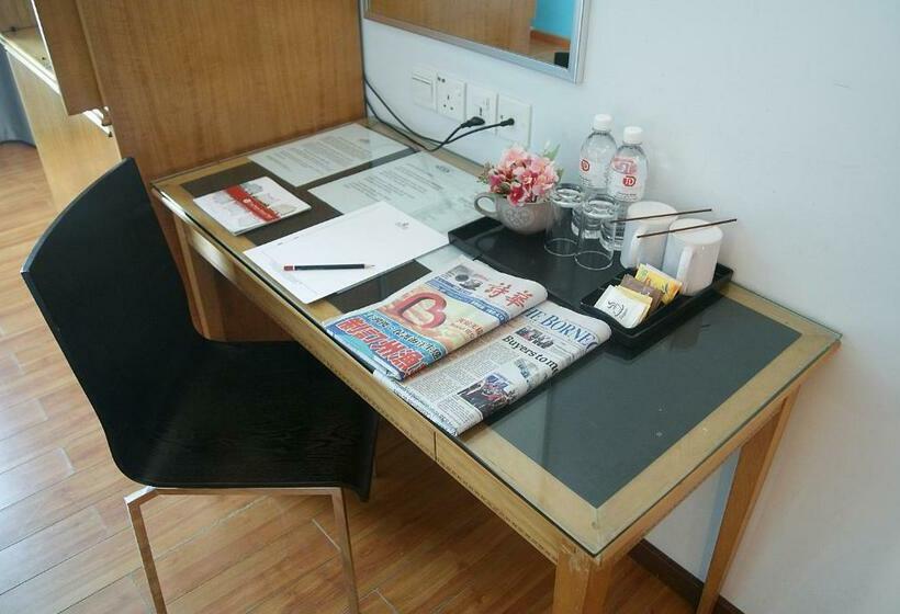 带大床的豪华间, Tang Dynasty Bay