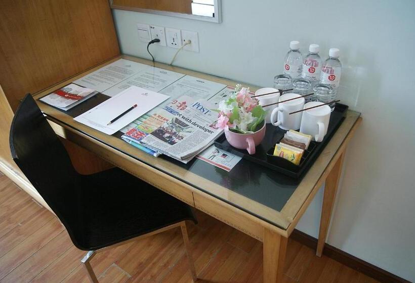 豪华家庭房间, Tang Dynasty Bay