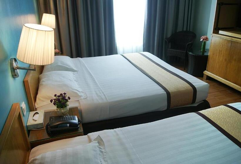 豪华家庭房间, Tang Dynasty Bay