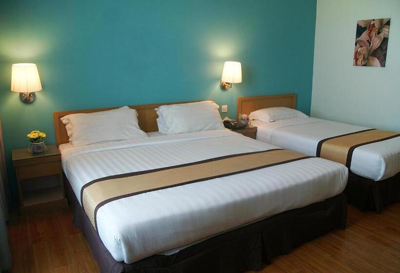 豪华家庭房间, Tang Dynasty Bay