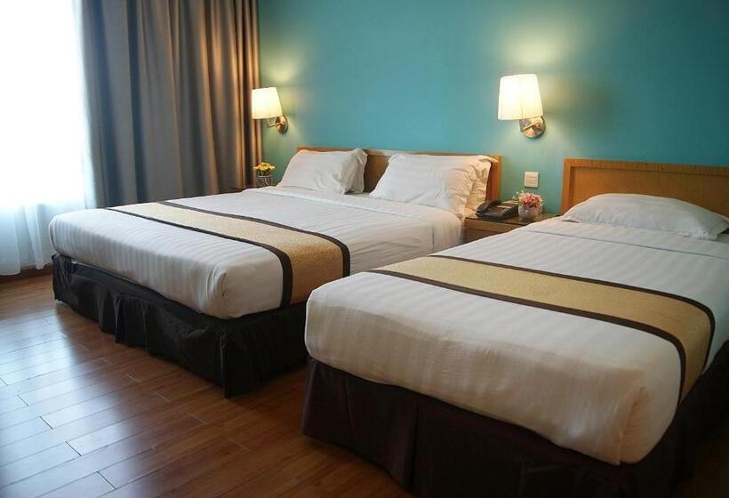 豪华家庭房间, Tang Dynasty Bay