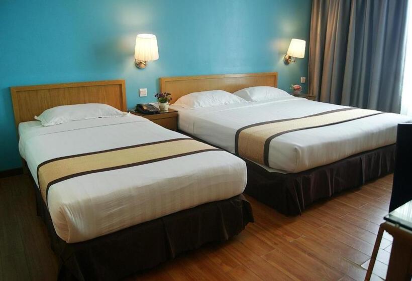 豪华家庭房间, Tang Dynasty Bay