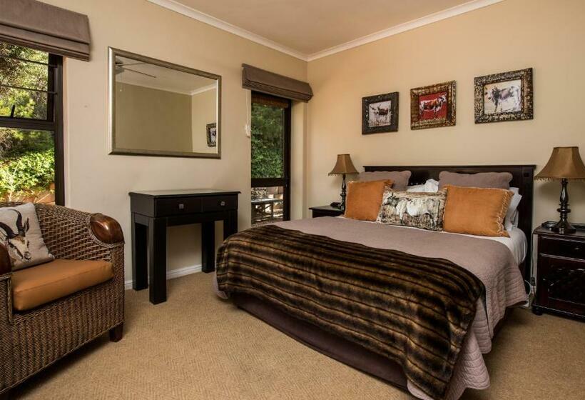 غرفة قياسية مطلة على الجبل, Whale View Manor & Spa