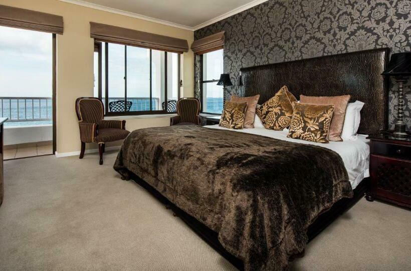 غرفة قياسية مطلّة علي البحر, Whale View Manor & Spa