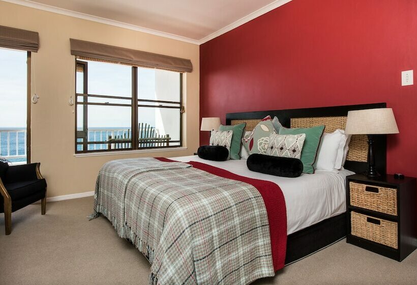 غرفة قياسية مطلّة علي البحر, Whale View Manor & Spa